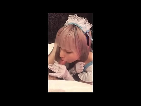 ❤️ Жапон пұты [майука], француз қызметшісі костюмі, 1-бөлім, минет және лосьонмен жұлқылау ❤️❌ Порно видео kk.pornsos-com.ru ❤